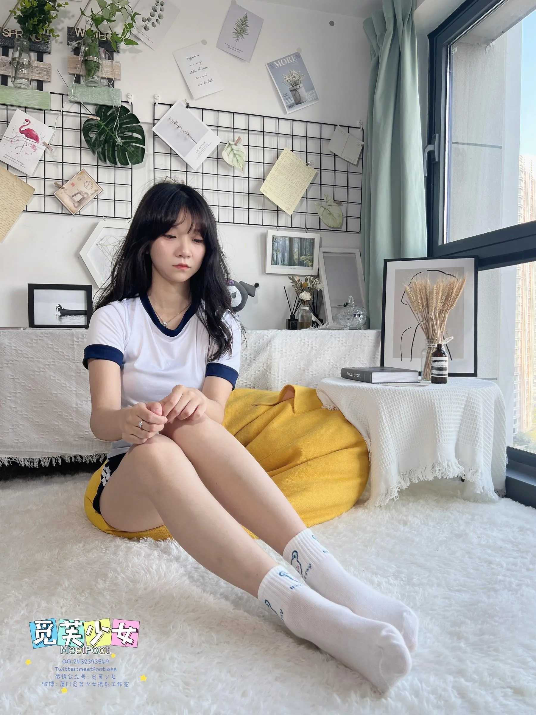 [觅芙少女]NO.020 和美少女一起做元气体操吧 [247P]插图2